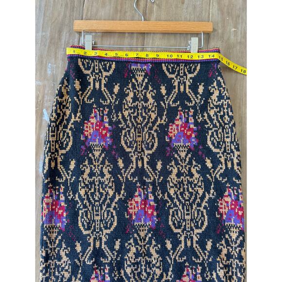 Vintage Anne Pinkerton Knit Sweater Pencil Skirt Boho Chic Artsy Eclectic SZ S - Picture 3 of 7